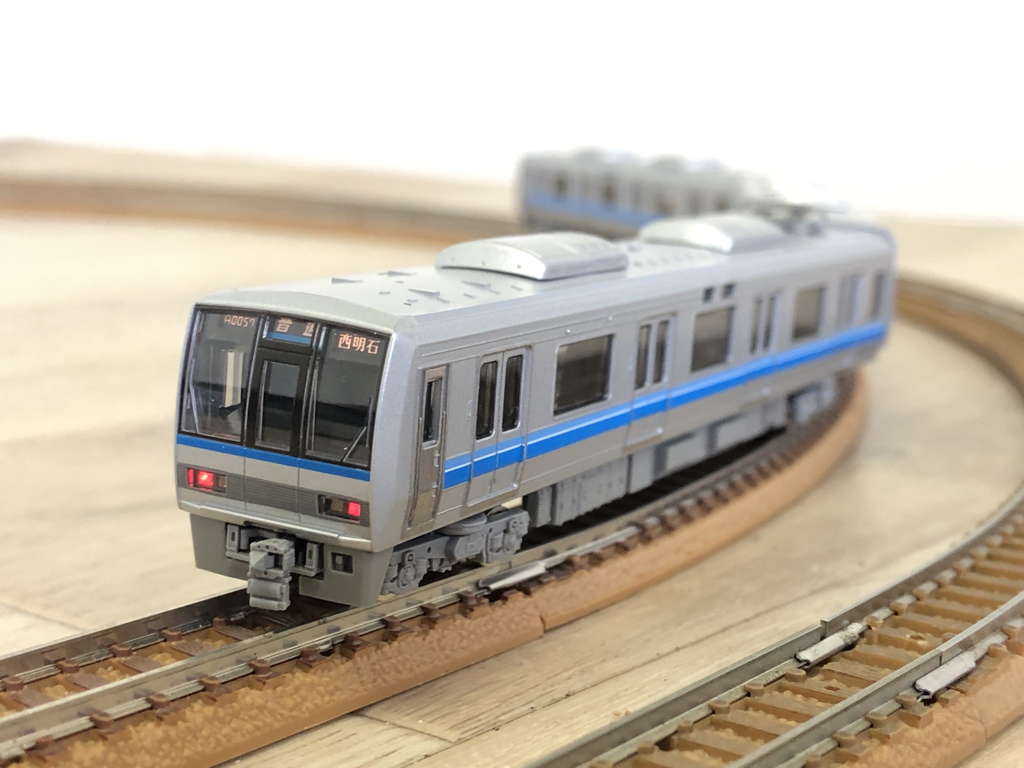 TOMIX 207系 1000 旧塗装 8両 ジャンク 鉄道模型 nゲージ - 鉄道模型