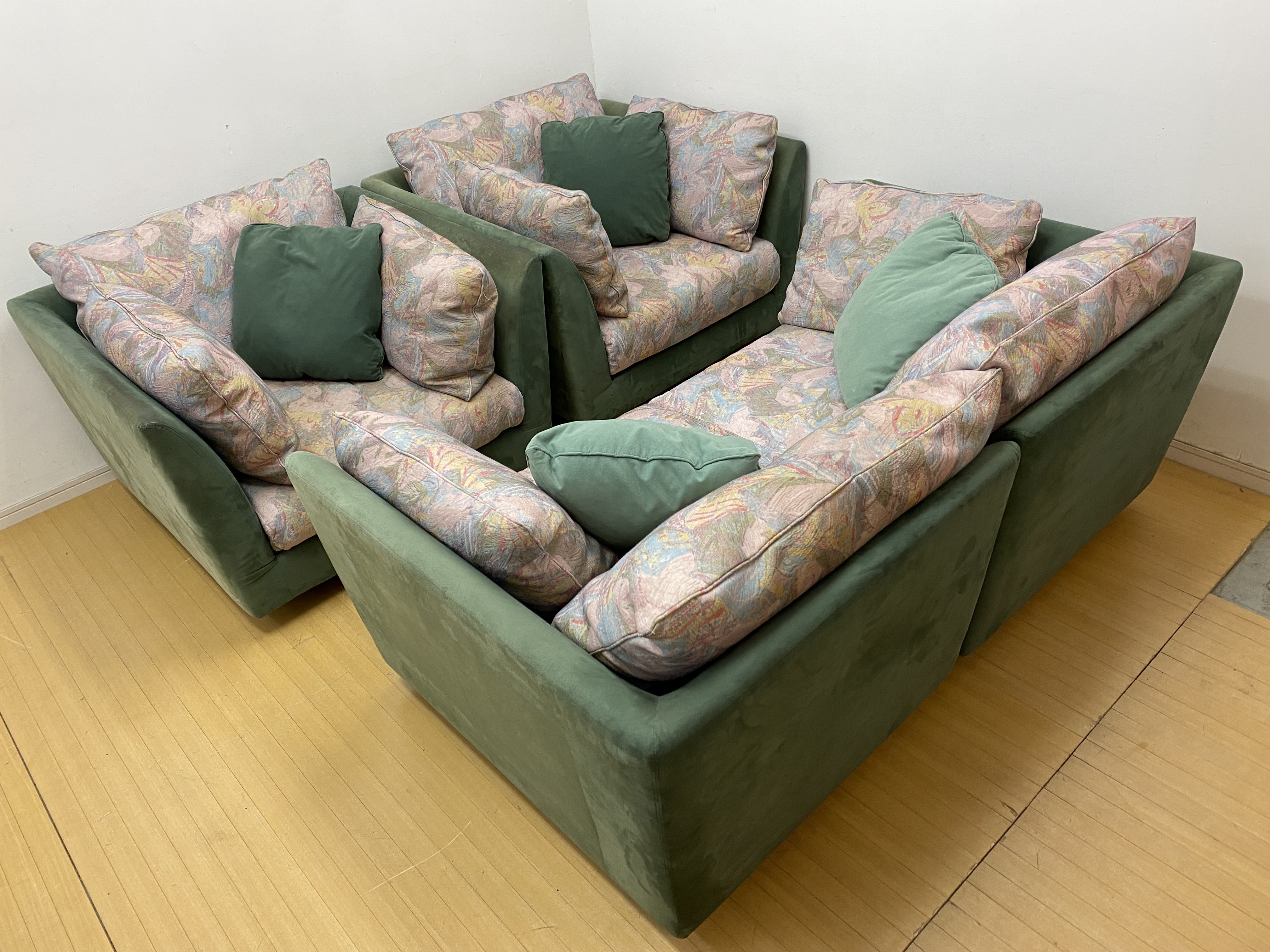 話題の行列 □arflex A・sofa アルフレックス Aソファ 2Pソファ