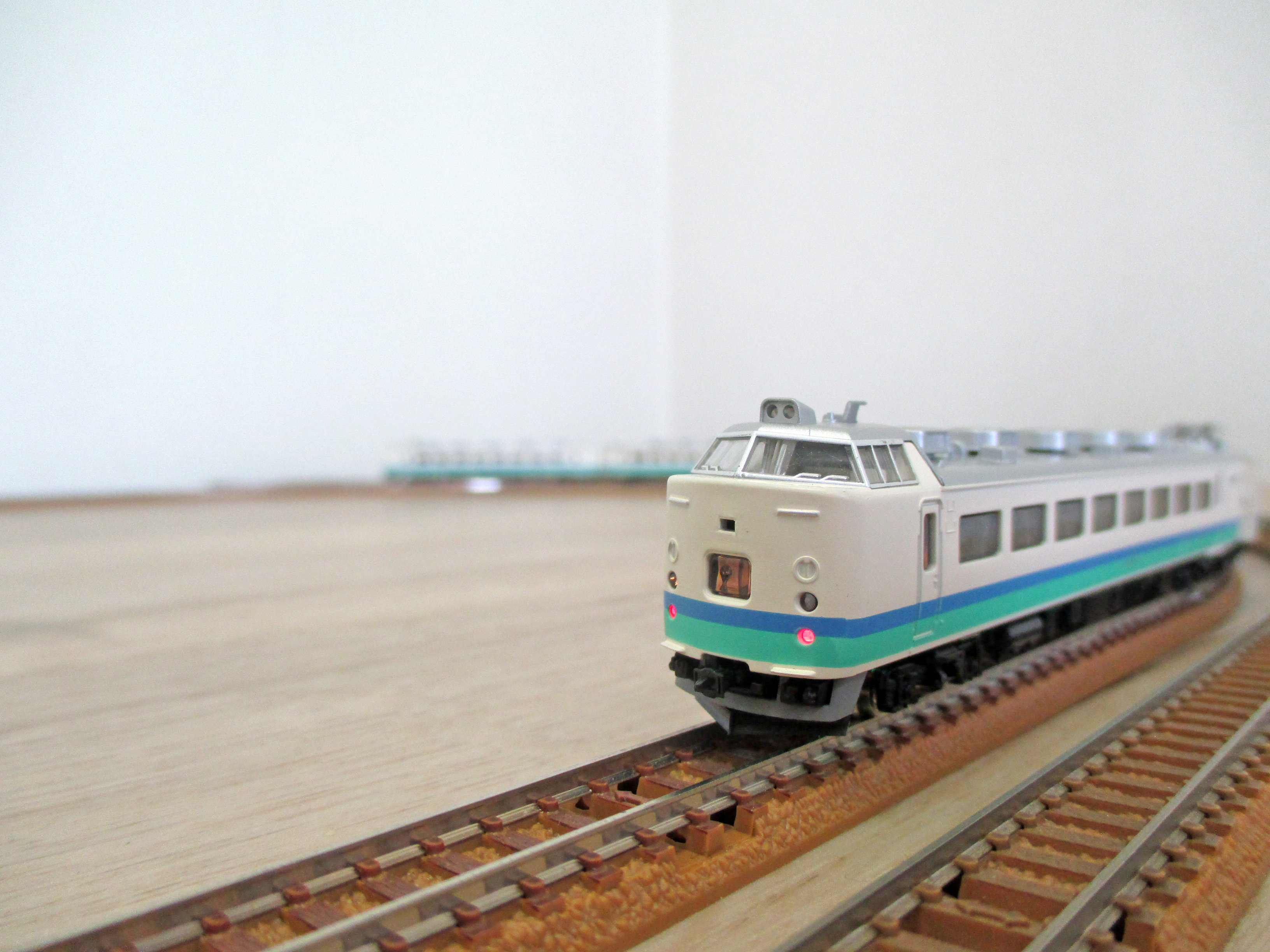 □【1円スタート/動作確認済】TOMIX JR485系特急電車(北越 雷鳥